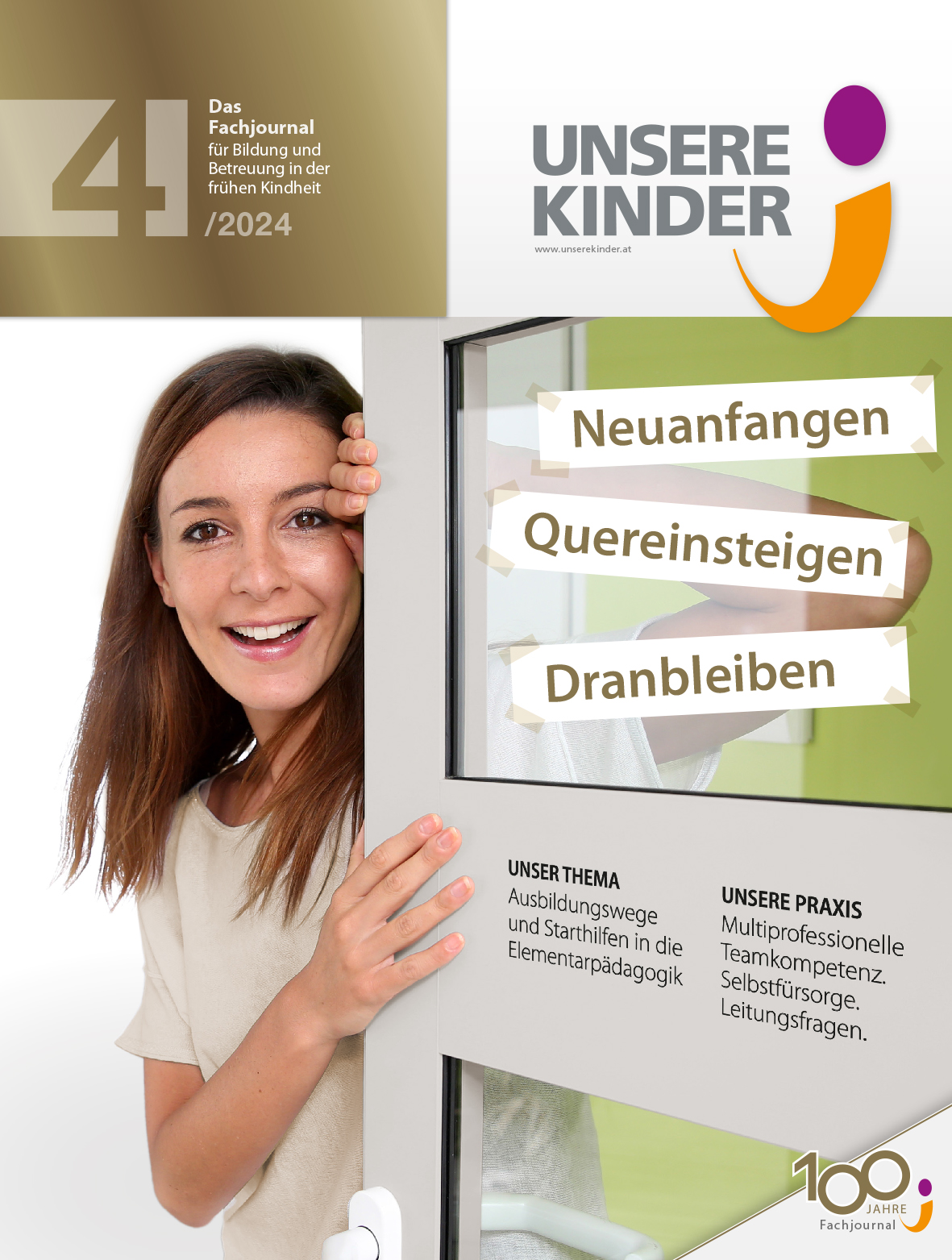 UNSERE KINDER Ausgabe 4/2024, Fachjournal, Elementarpädagogik, Kleinkindpädagogik, Kindergarten